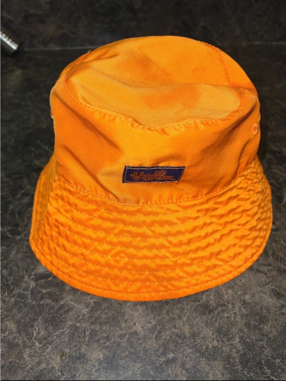 Skin Bright Orange Kids Bucket Hat